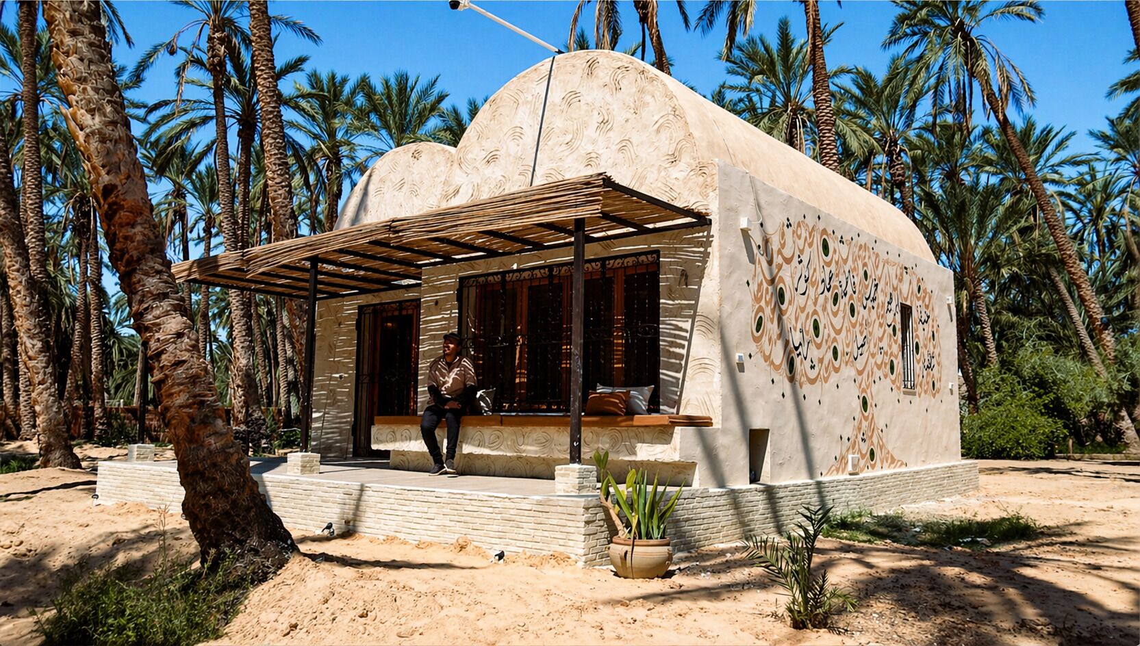 Comfort villa, uitzicht op tuin | Terras