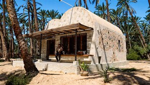 Comfort Villa, Garden View | Terrace/patio - Sahara Lounge (Tozeur)