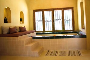 Comfort Villa, Garden View | Bathroom - Sahara Lounge (Tozeur)