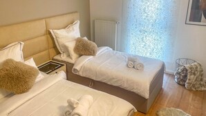 3 Schlafzimmer, Bügeleisen/Bügelbrett, WLAN, Bettwäsche