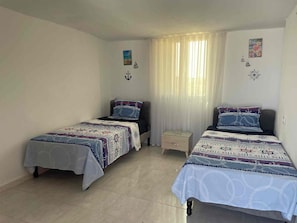 2 Schlafzimmer, kostenloses WLAN, Bettwäsche