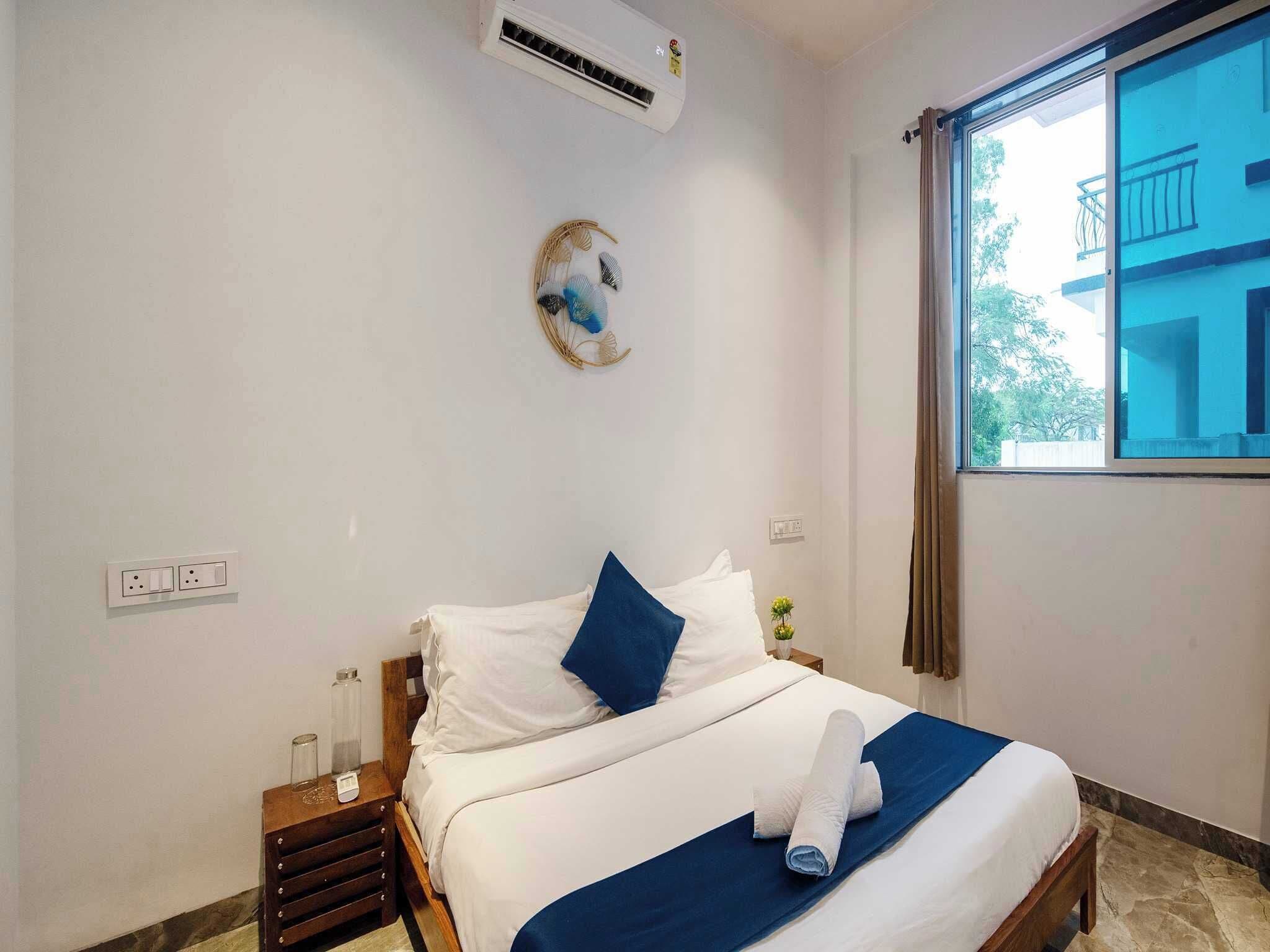 Vila Premium | Meja kerja, setrika/meja setrika, Wi-Fi gratis, dan seprai linen