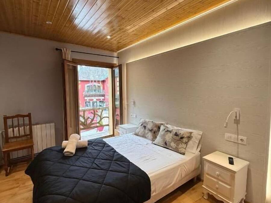 Habitación familiar, balcón, vistas al lago