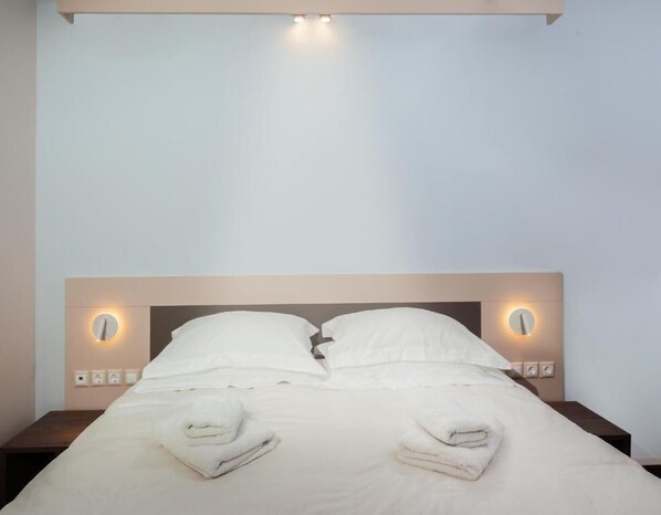 1 chambre, Wi-Fi, literie fournie