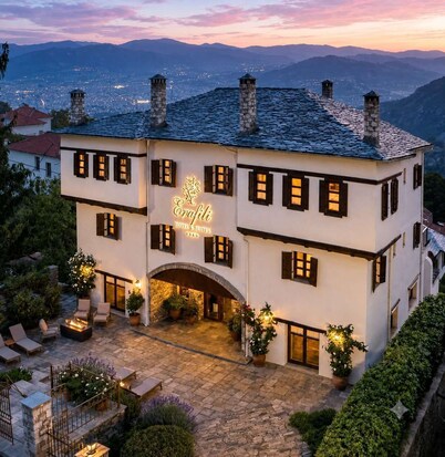 Erofli Hotel, Classic Double Room w/ Mountain View