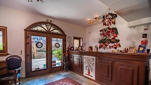 Lobby - Erofili Hotel - Junior Suite with Panoramic View (Portaria)