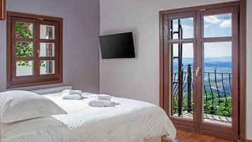 1 dormitorio, escritorio, wifi y ropa de cama