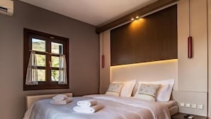 Room - Erofili Hotel, Grand Luxury Suite, Panoramic View (Portaria)