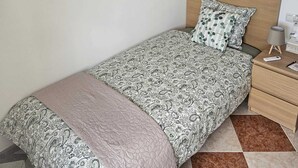 Apartamento, 3 quartos, para fumantes, sacada | 3 quartos