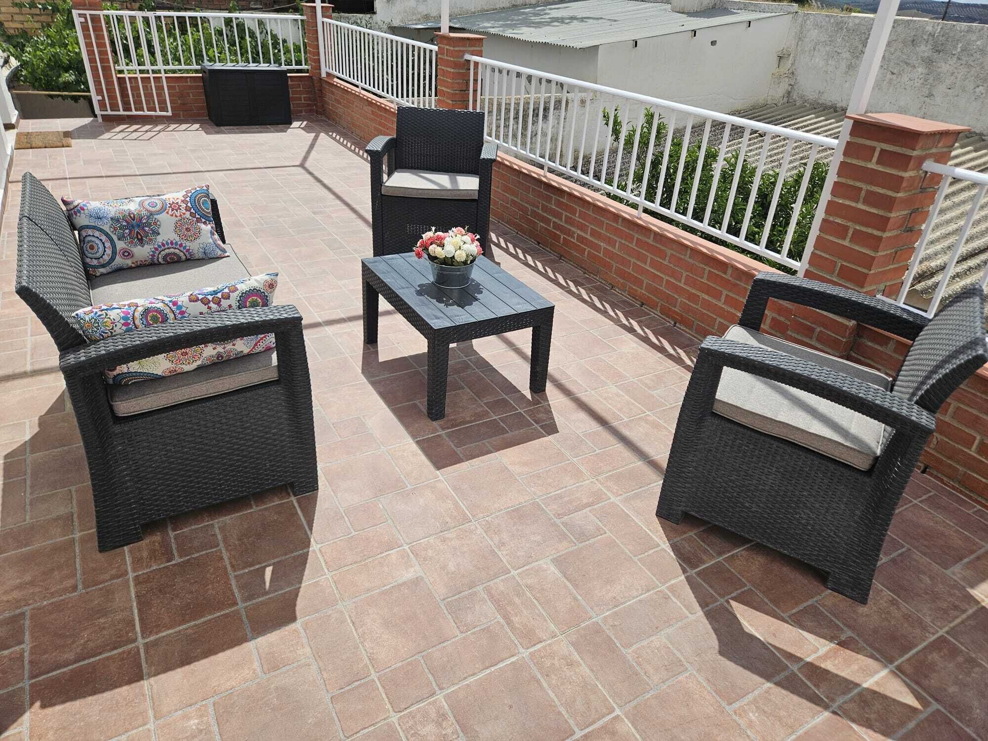Apartment, 3 Schlafzimmer, Raucher, Balkon | Balkon