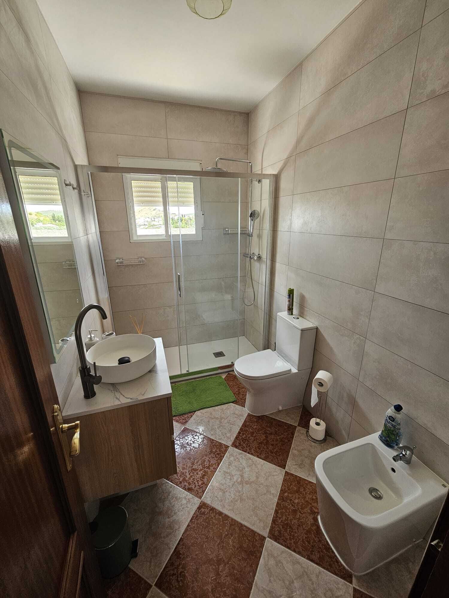 Departamento, 3 habitaciones, para fumadores, balcón | Baño