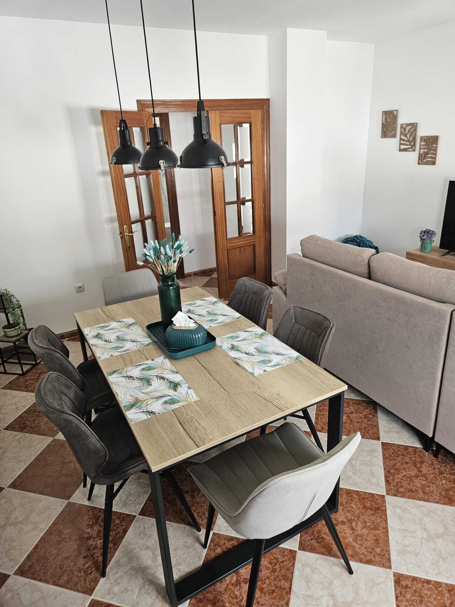 Apartment, 3 Schlafzimmer, Raucher, Balkon | Esszimmer