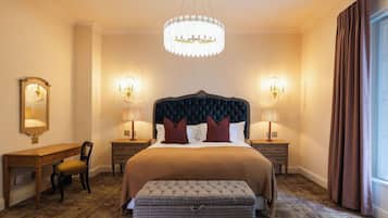 Camera Deluxe con letto matrimoniale o 2 letti singoli, vista giardino | Una cassaforte in camera, Wi-Fi gratuito
