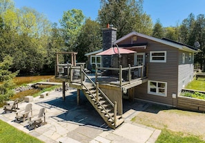Exterior - Private riverside acre in the heart of Grey county (Chatsworth)