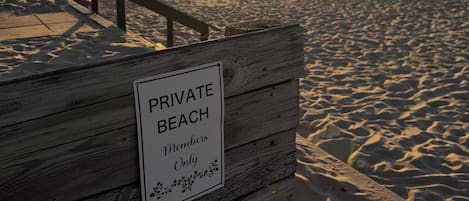 Sun loungers, beach towels