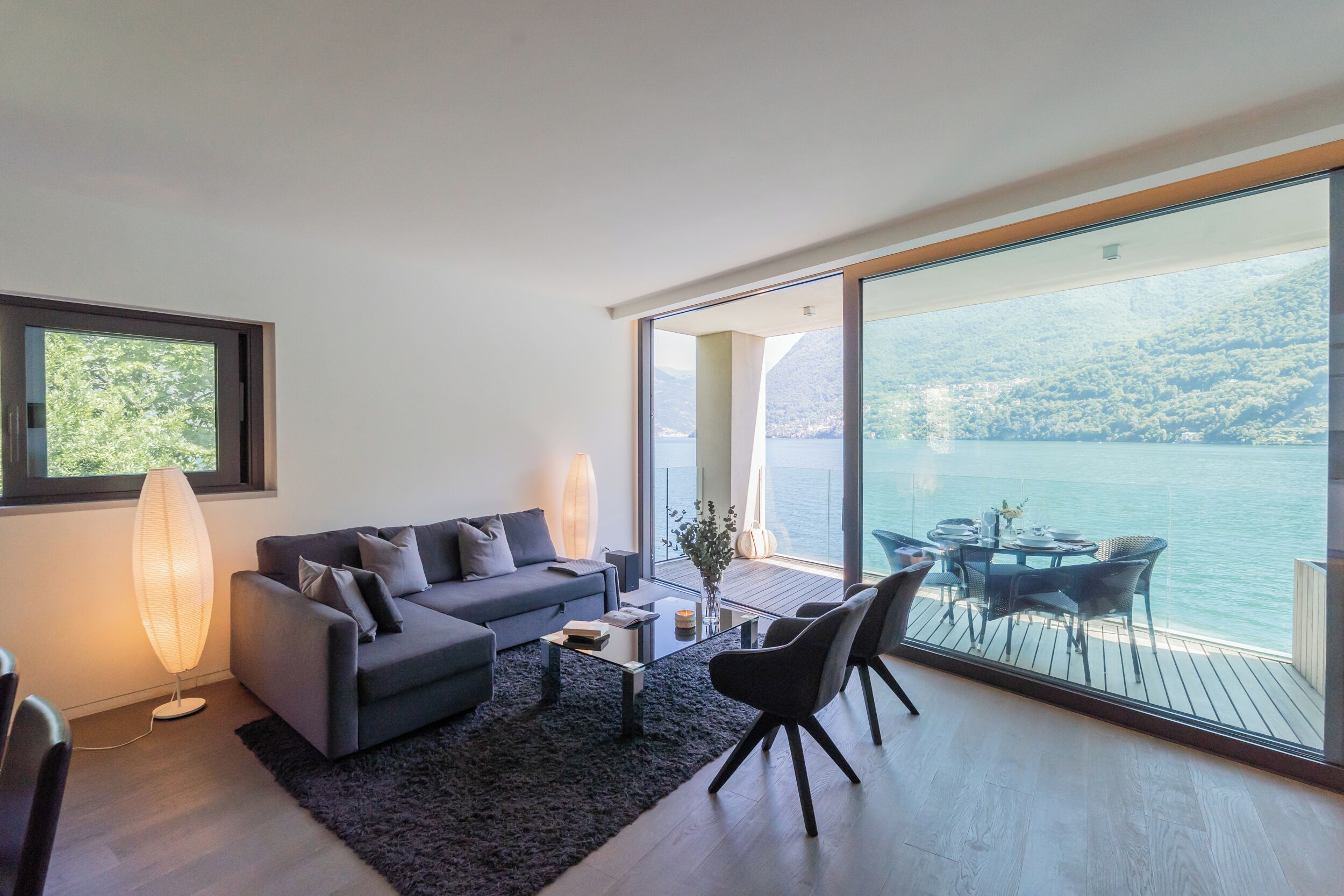 Lägenhet (2 Bedrooms) | Vardagsrum | Tv