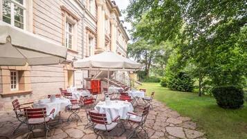 Restaurang utomhus