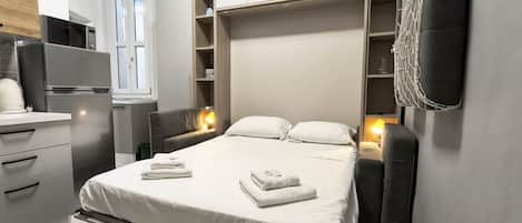2 habitaciones y ropa de cama