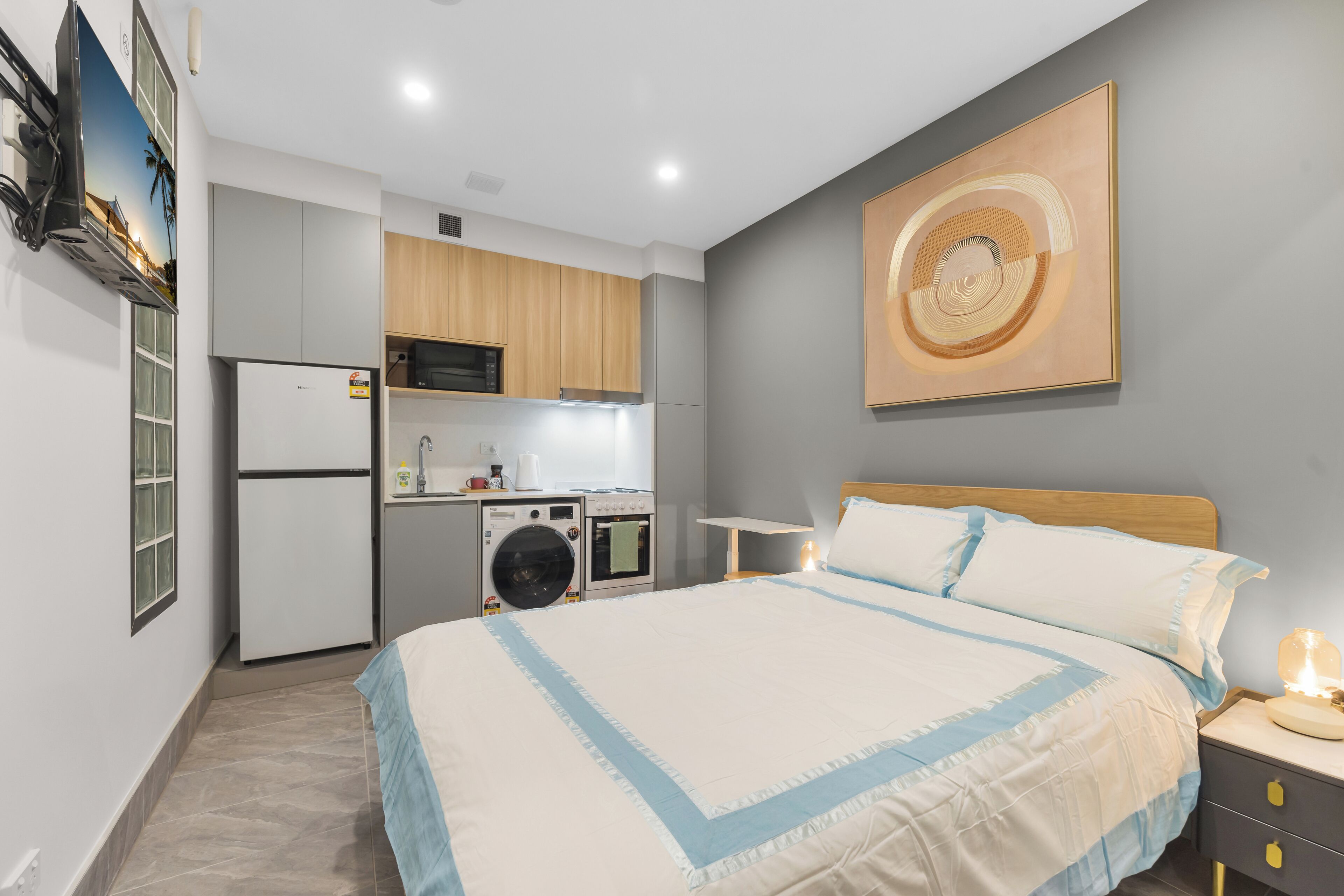 1 bedroom, iron/ironing board, WiFi, bed sheets