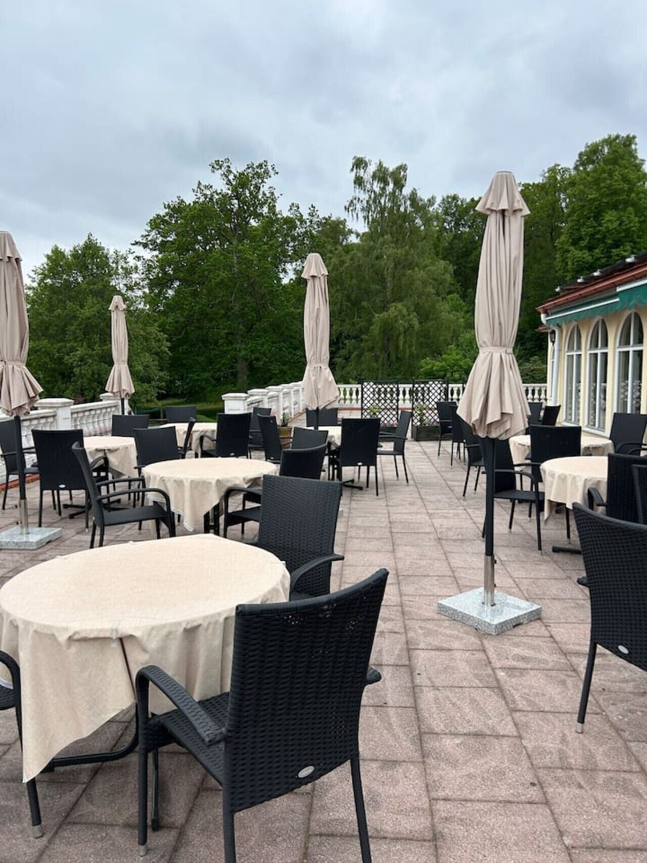 Restaurang utomhus