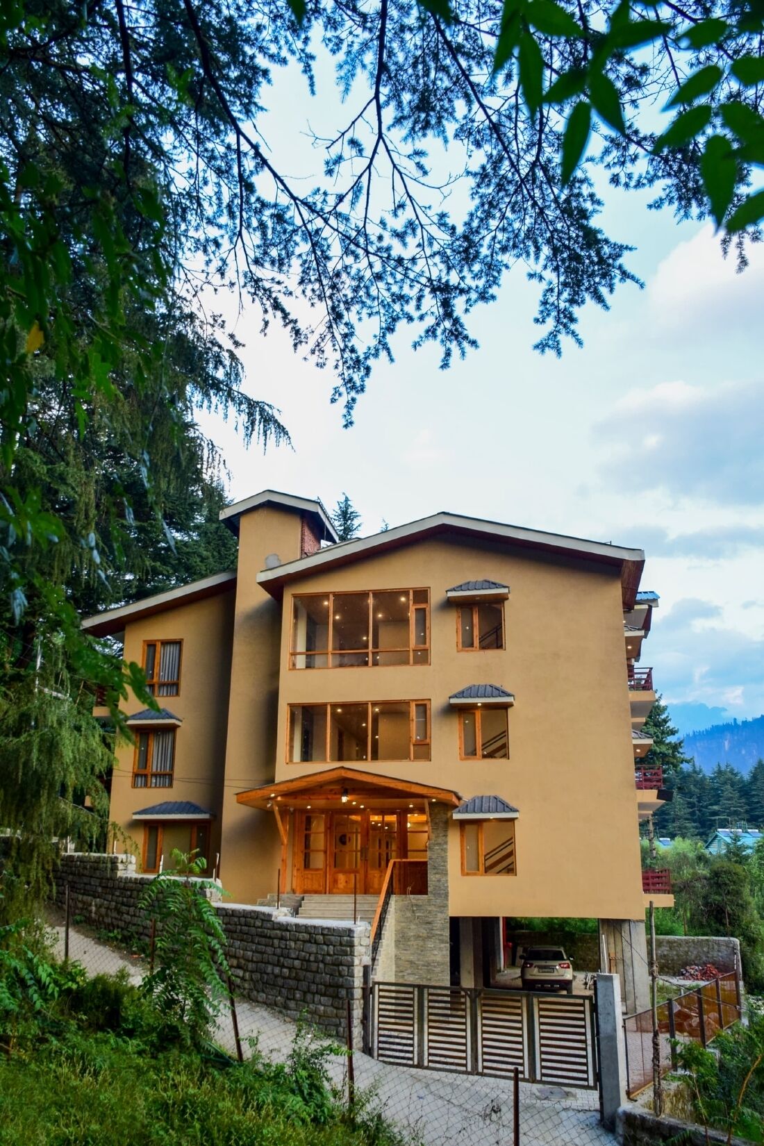 Exterior