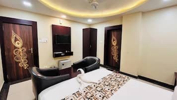 Chambre Double Signature, vue ville | Vue de la chambre