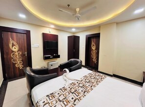 Chambre Double Signature, vue ville | Vue de la chambre