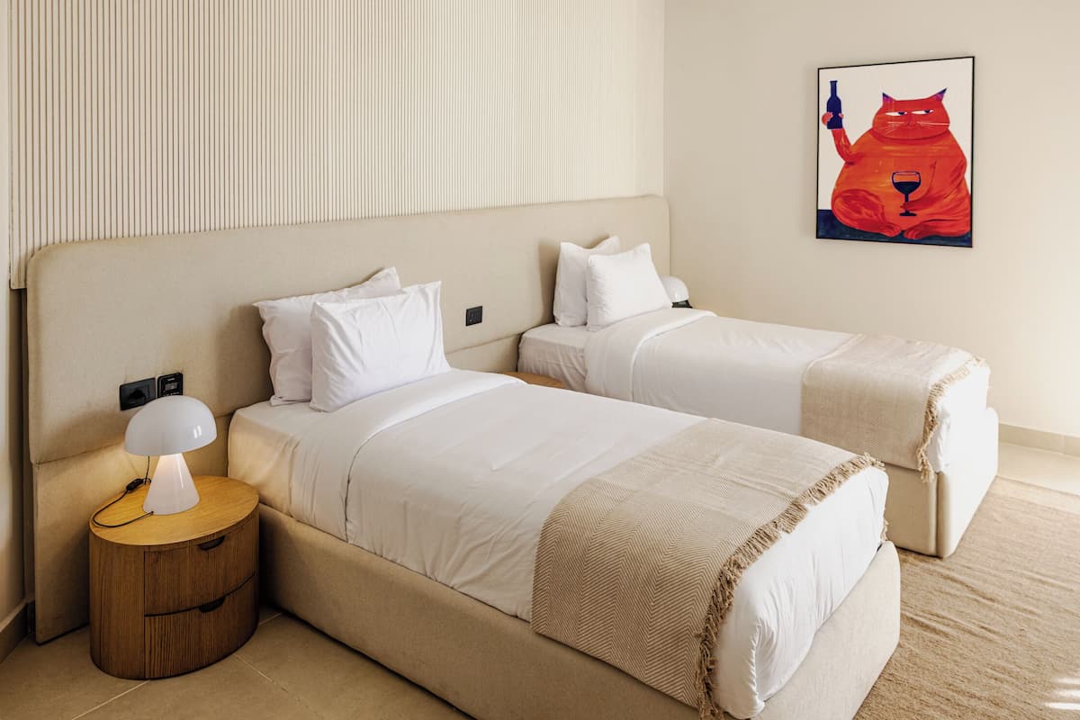 Suite Deluxe | Wifi gratis y ropa de cama 