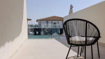 Suite Deluks | Teras/patio