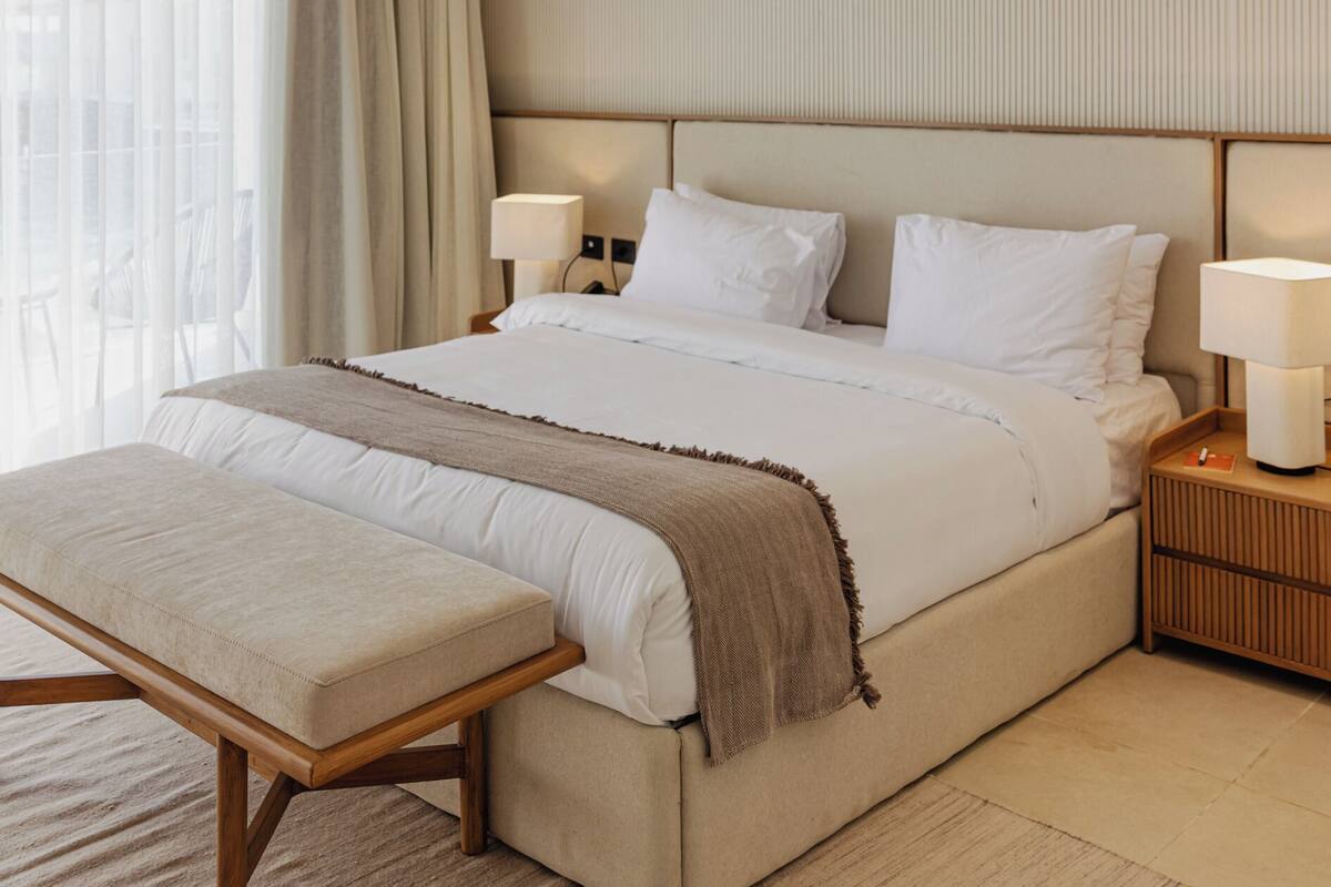 Wifi gratis y ropa de cama 