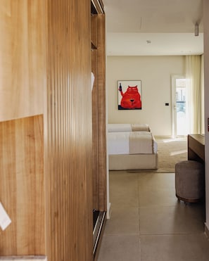 Suite Deluxe | Accès au Wi-Fi (inclus), literie fournie