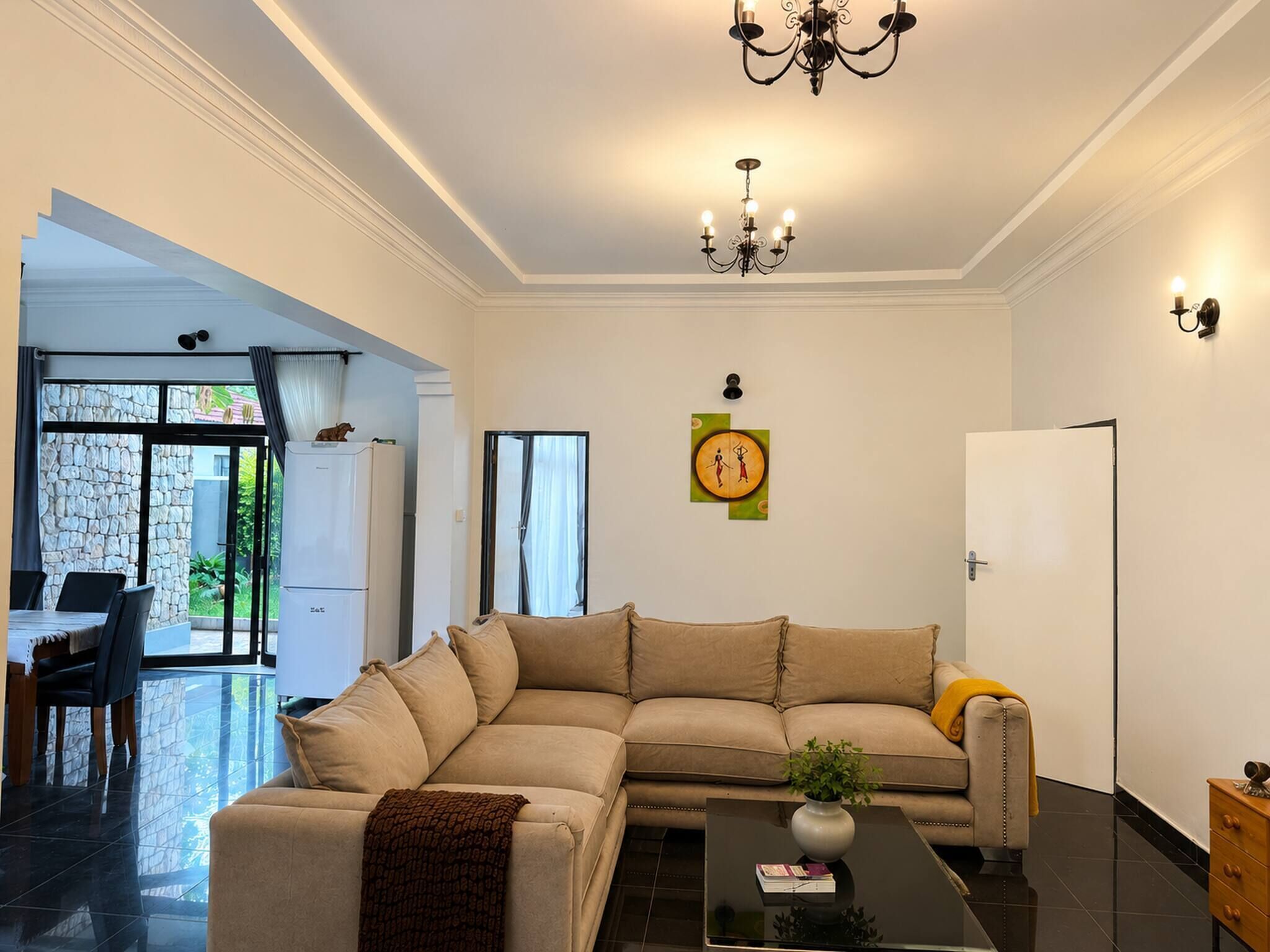 Casa, 3 habitaciones, con acceso para personas discapacitadas, para fumadores | Sala de estar