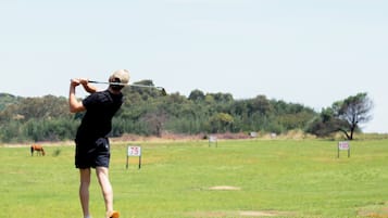 Campo de práctica de golf techado