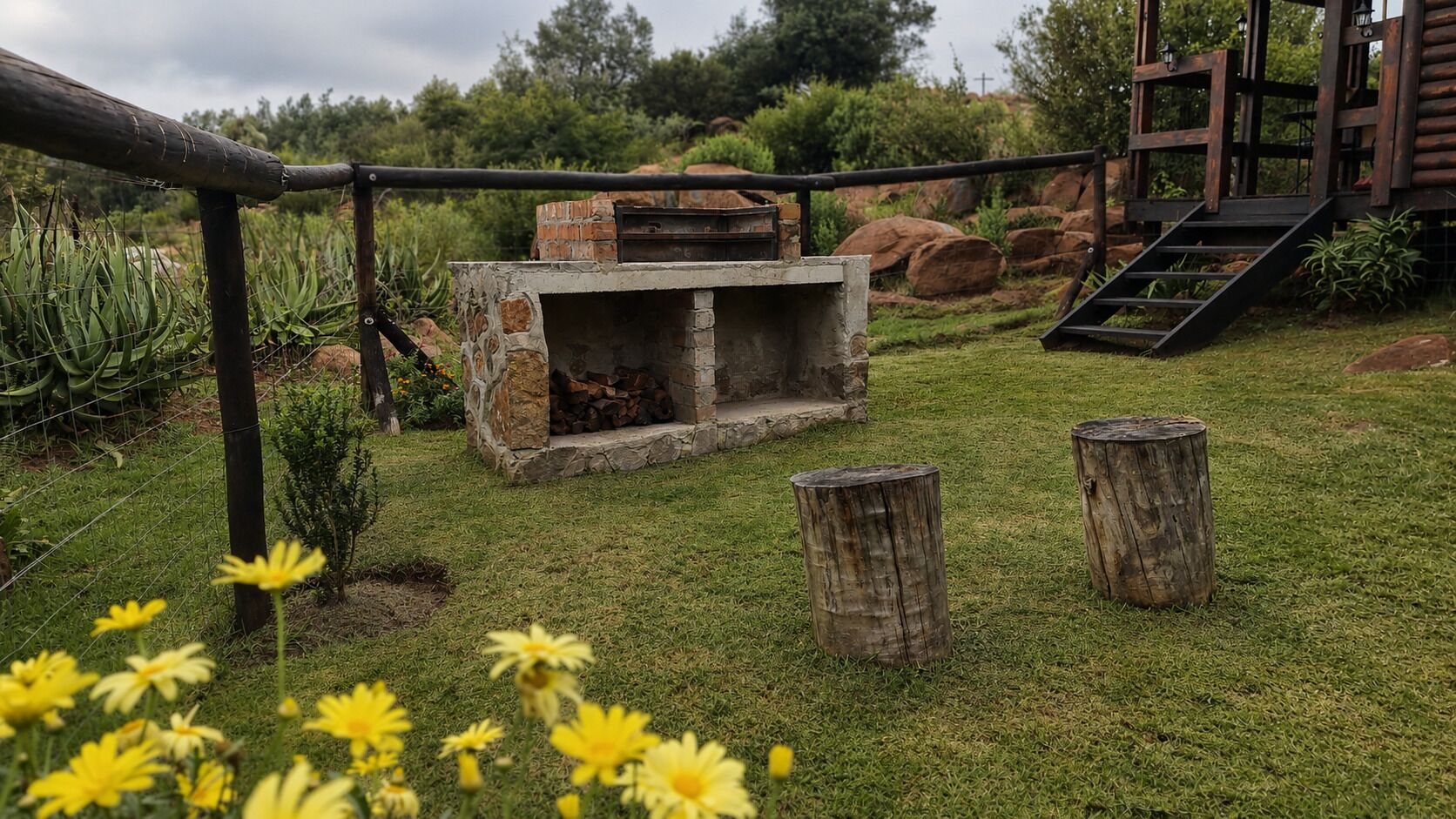 BBQ/picnic area