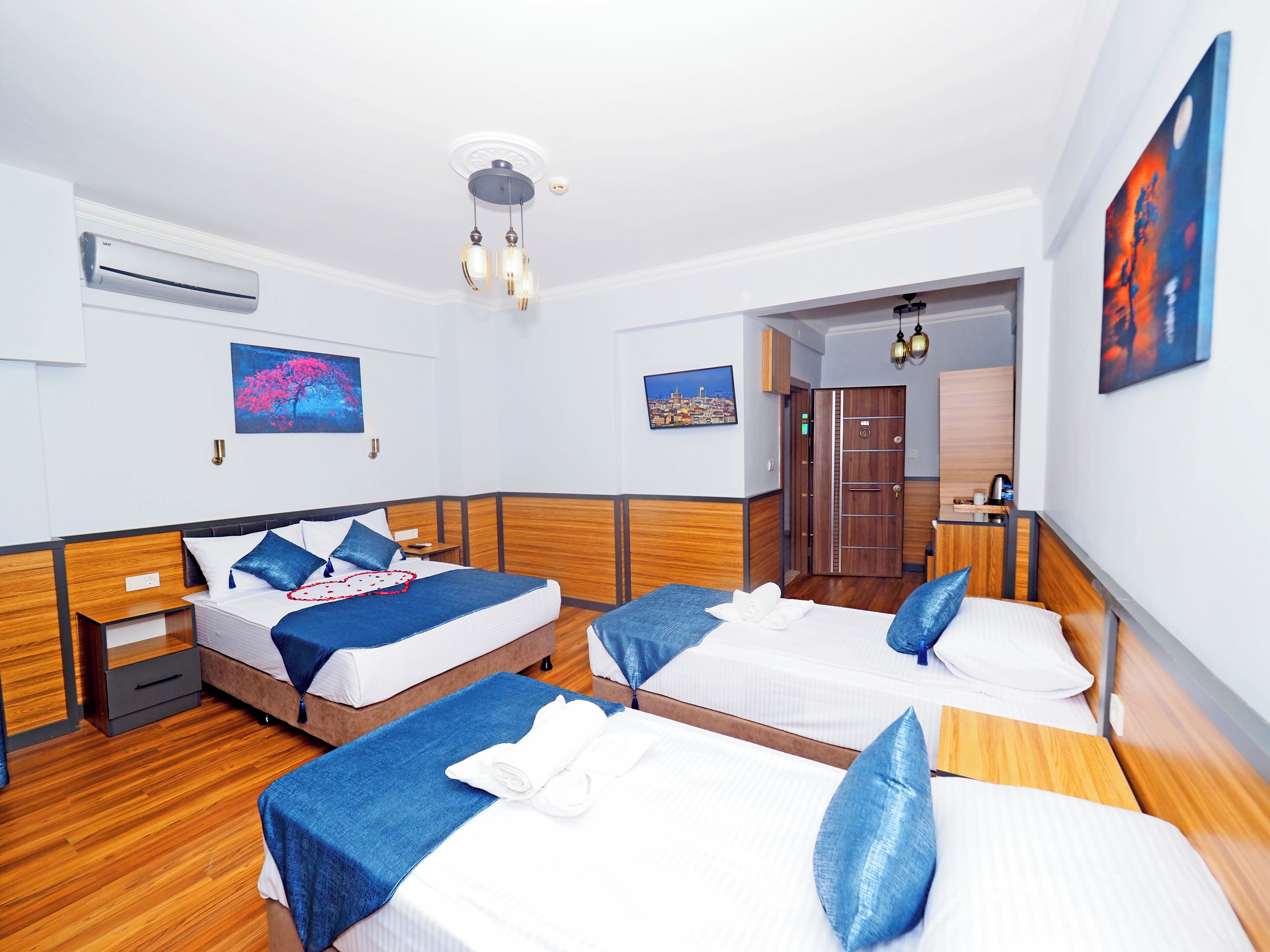 Deluxe-Doppelzimmer