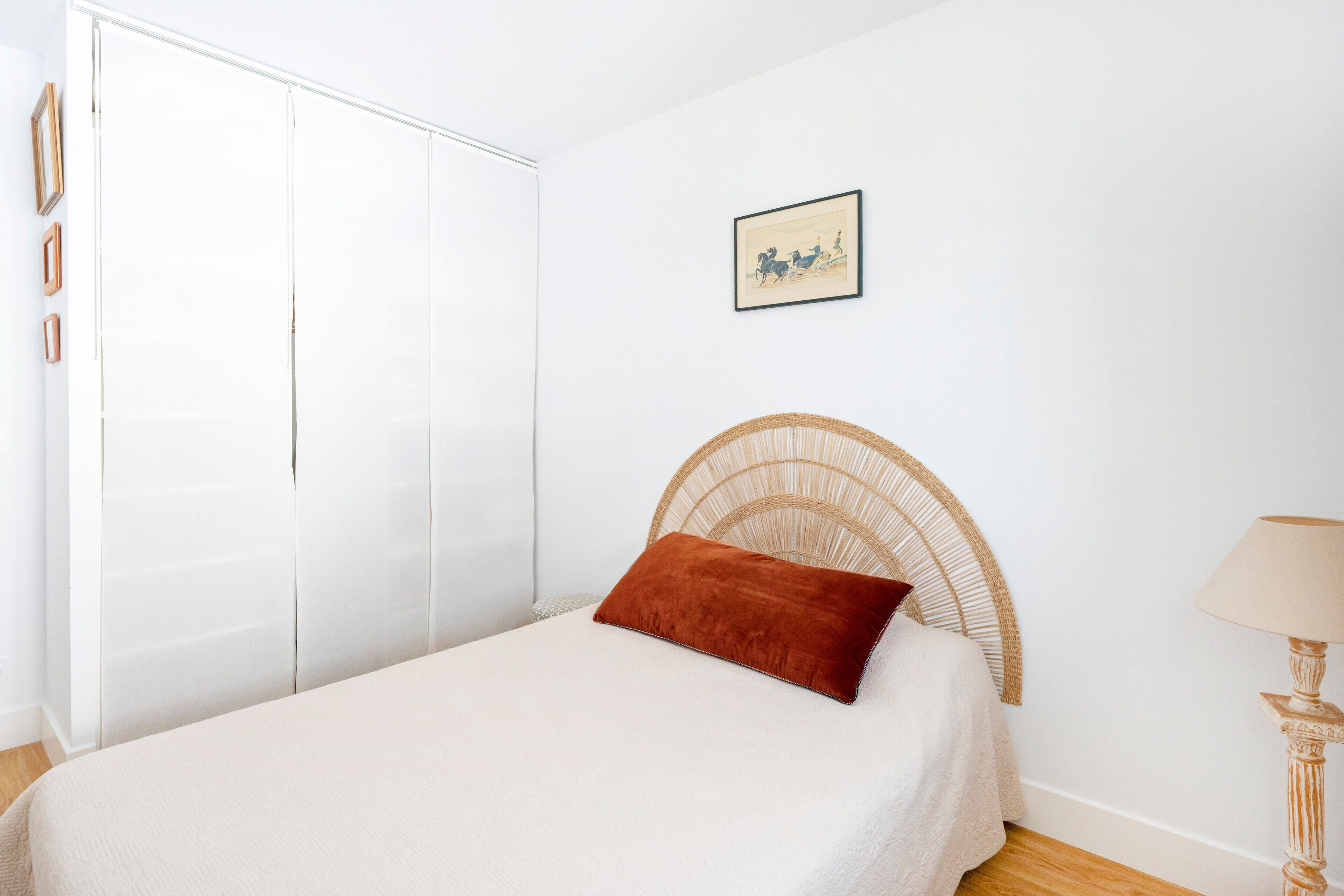 3 chambres, fer et planche à repasser, Wi-Fi