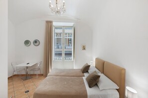 1 Schlafzimmer, WLAN, Bettwäsche