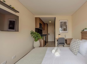 House | 1 bedroom, Internet - NOK Elegant 1BR Apartment in Chico Norte (Bogotá)