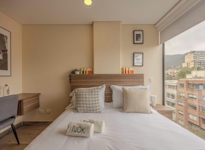 House | 1 bedroom, Internet - NOK Elegant 1BR Apartment in Chico Norte (Bogotá)