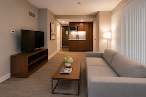 Living area - Relaxing 2BR City Escape Near Entertainment & Transit! (Toronto)