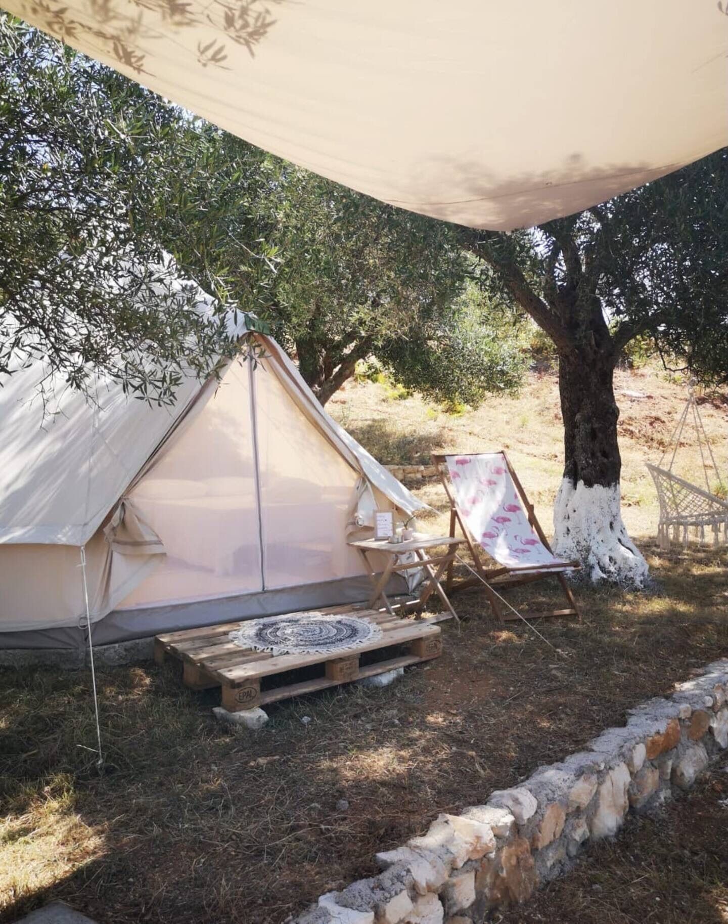 Tent | Property grounds