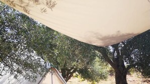 Tente | Enceinte de l’hébergement