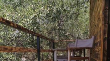 Kabin, balkon | Teras/patio