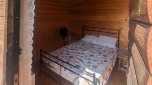 Cabane, balcon