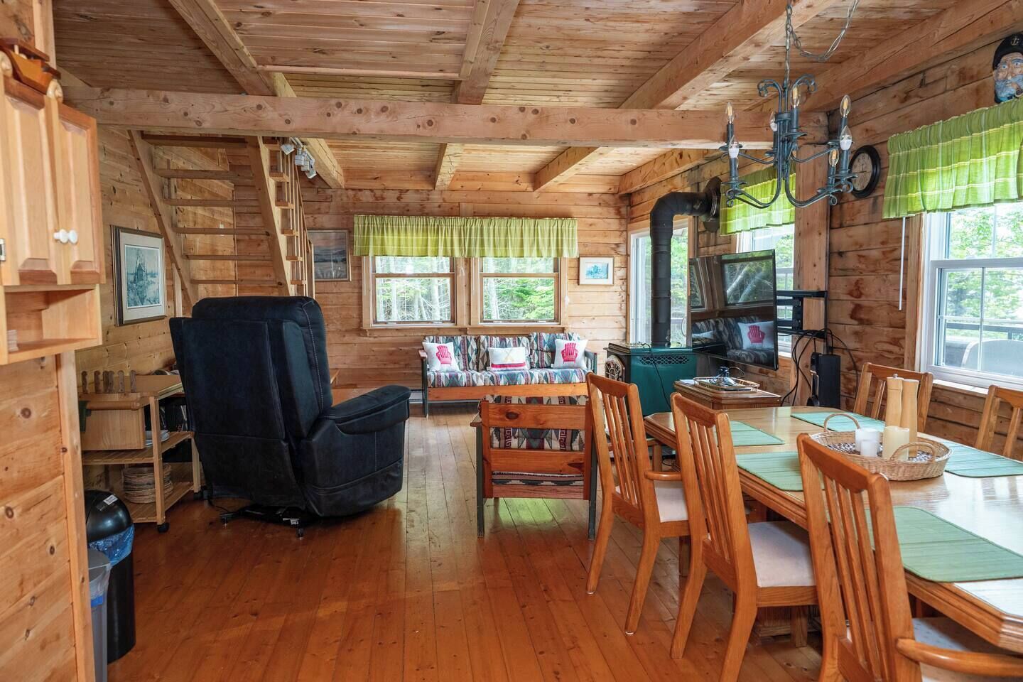 Cedar Escape On The Bras Dor - Cape Breton Island