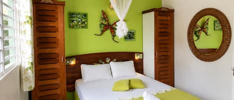1 bedroom, iron/ironing board, free WiFi, bed sheets