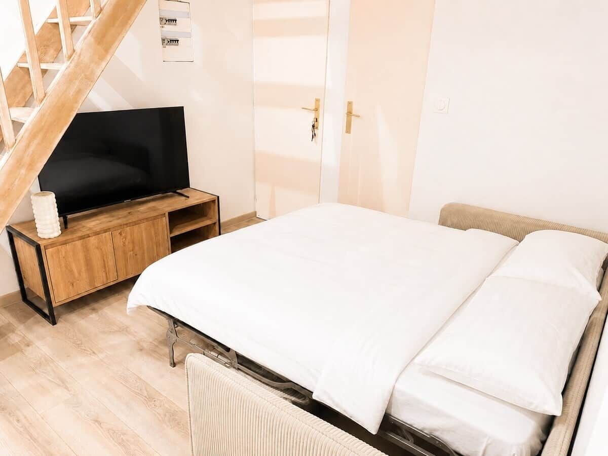 1 Schlafzimmer, kostenloses WLAN