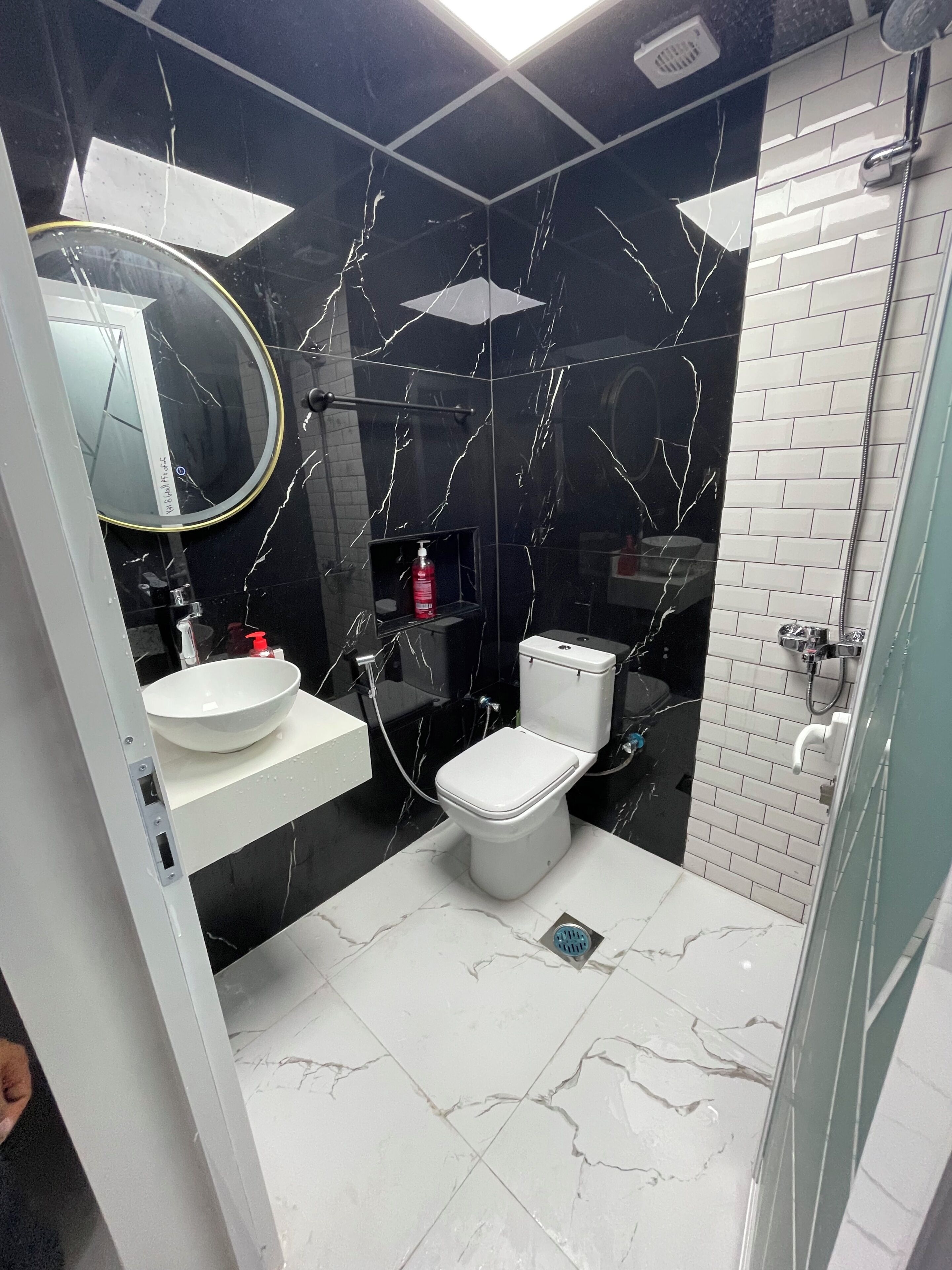 Standardzimmer, 1 Queen-Bett, eigenes Bad | Badezimmer