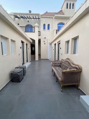 Terraza o patio