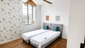 3 chambres, Wi-Fi, draps fournis